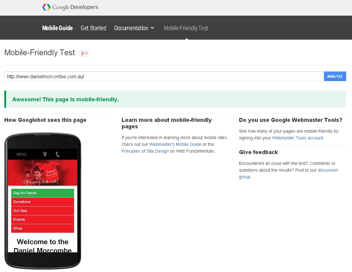 Google says: mobile friendly is no longer a choice but a must have Google says: mobile friendly is no longer a choice but a must have
